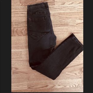 BDG Cigarette High Rise Jeans Black
